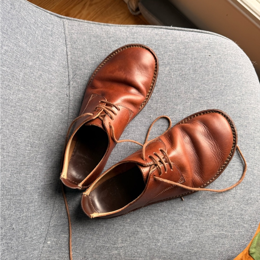Vivobarefoot Porto Leather Dress Shoes – Men’s 8.5 / 41 – Minimalist Barefoot